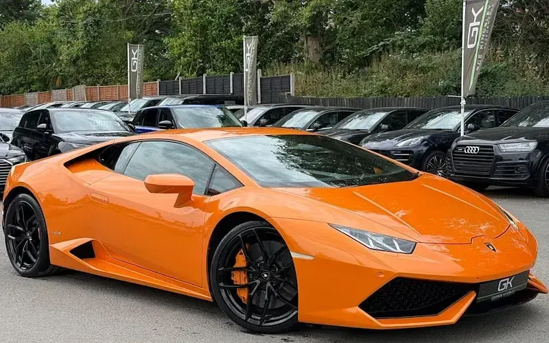 Used Lamborghini Huracán 610 HP (448 kW) 2015 Coupe