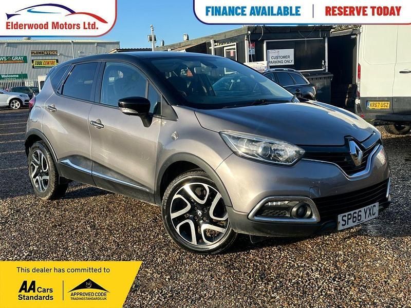 Grey Used 2016 Renault Captur Dynamique SUV | £6,190 (Fair price) - Image 1/4