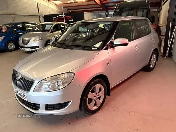 Used Skoda Fabia SE 2014 Silver Hatchback