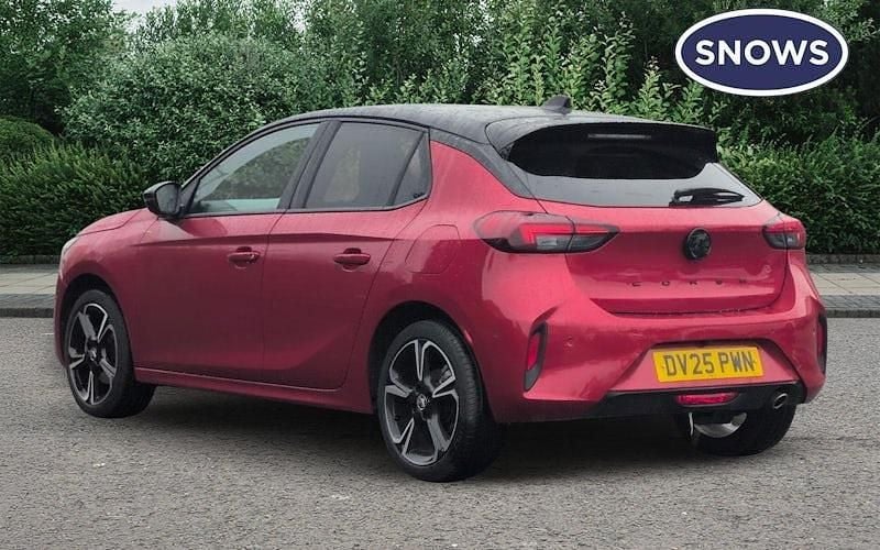 Used Vauxhall Corsa Ultimate 101 HP (74 kW) 2025 Red Hatchback