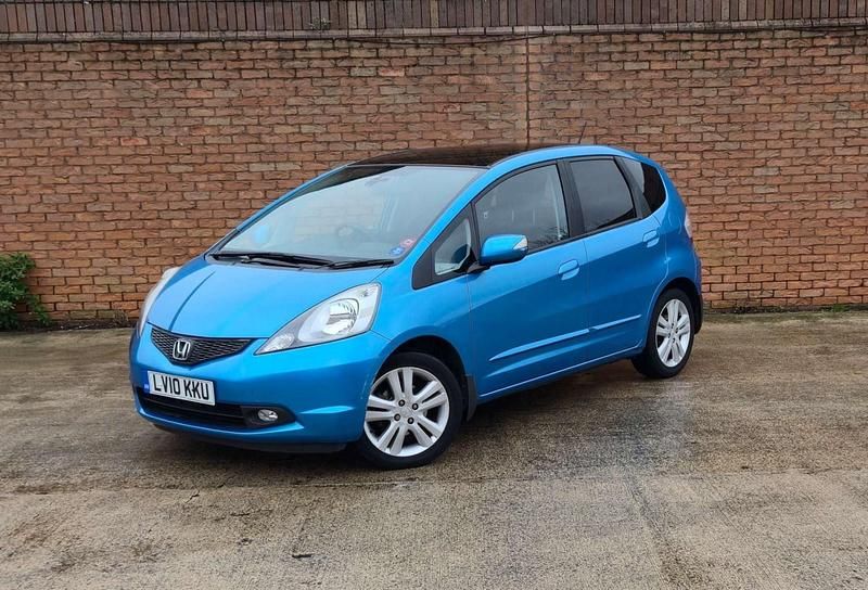 Used Honda Jazz EX 2010 Blue Hatchback