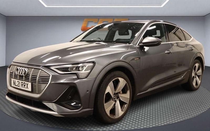 Used Audi e-tron Sportback S-Line 300 kW (408 HP) 2022 SUV