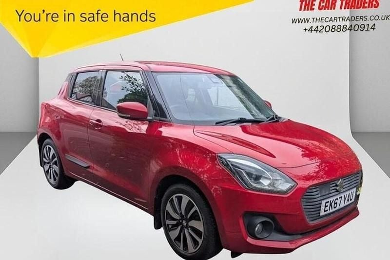 Red Used 2017 Suzuki Swift SZ5 Hatchback | £9,488 (Fair price) - Image 1/1