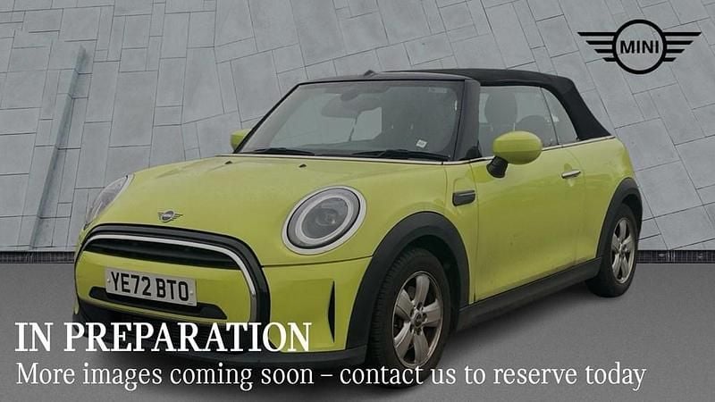 Used Mini Cooper Cabriolet Classic 2022 Yellow Cabriolet