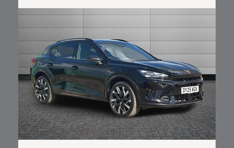 Used Cupra Formentor 150 HP (110 kW) 2025 Black SUV