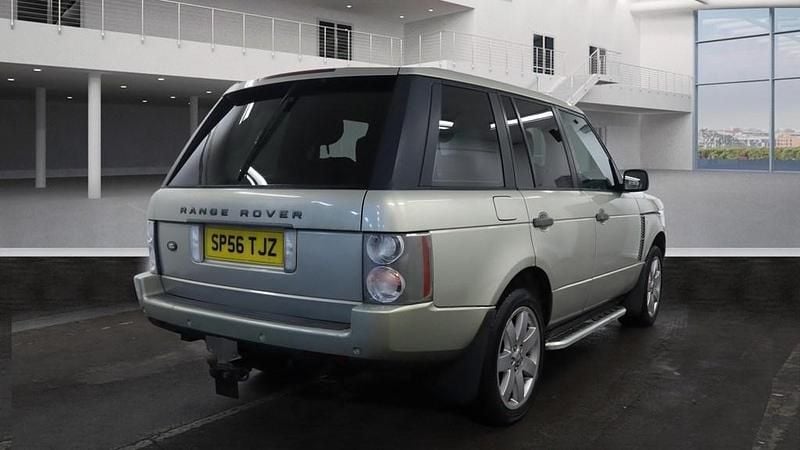 Used Land Rover Range Rover Vogue SE 2006 Gold SUV