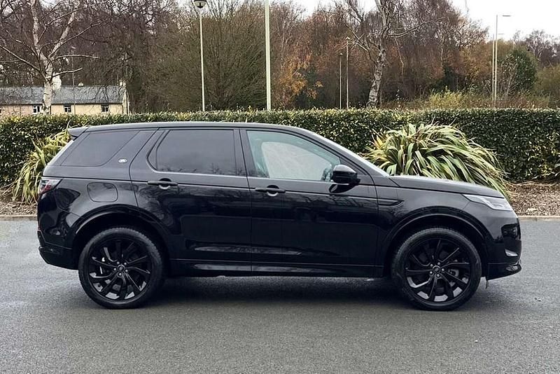 Used Land Rover Discovery Sport SE Dynamic 200 HP (147 kW) 2022 Black SUV