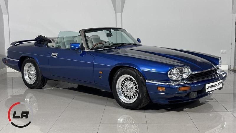 Blue Used 1993 Jaguar XJS Cabriolet | £24,990 - Image 1/4