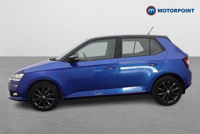 Used Skoda Fabia Colour Edition 2019 Blue Hatchback