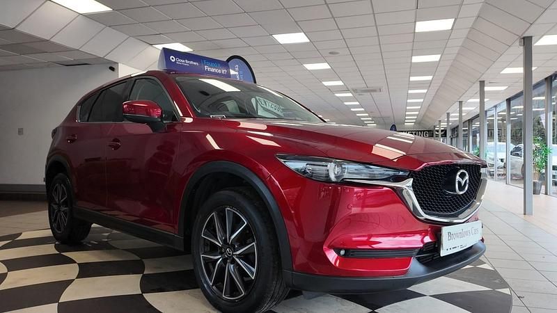 Red Used 2018 Mazda CX-5 Inclusive SUV | £12,995 (Good price) - Image 1/4