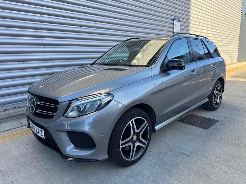Used Mercedes GLE350 AMG line 2016 Silver Estate