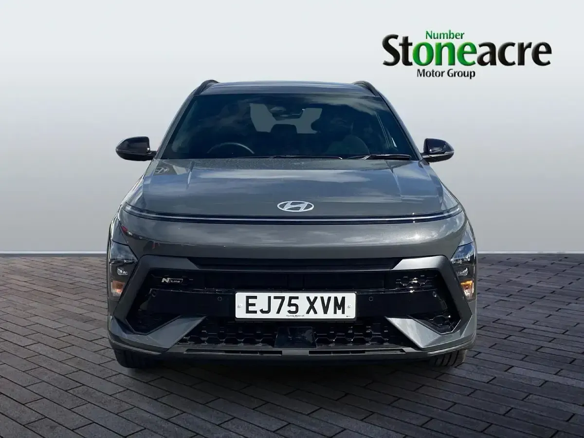 Used Hyundai Kona N Line 135 HP (99 kW) 2025 Grey SUV