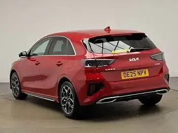Used Kia Ceed GT-Line 138 HP (101 kW) 2025 Red Hatchback