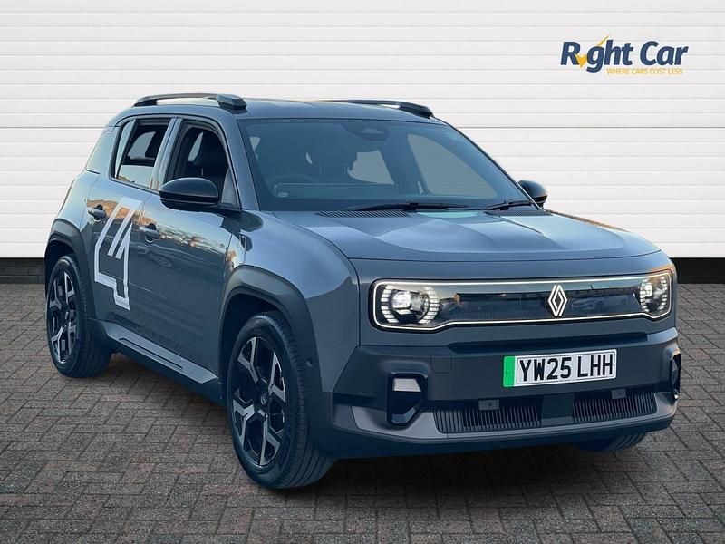 Urban grey New 2025 Renault R4 Komfort Hatchback | £25,999 - Image 1/4