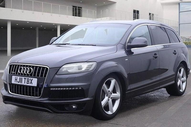 Grey Used 2011 Audi Q7 S-Line SUV | £9,000 (Fair price) - Image 1/1