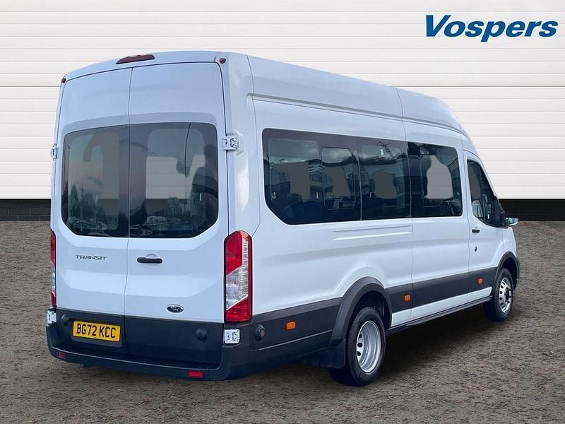 Usado Ford Transit 130 CV (95 kW) 2022 Blanco