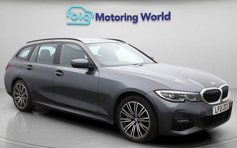 Used BMW 330e M Sport 292 HP (214 kW) 2021 Grey Estate