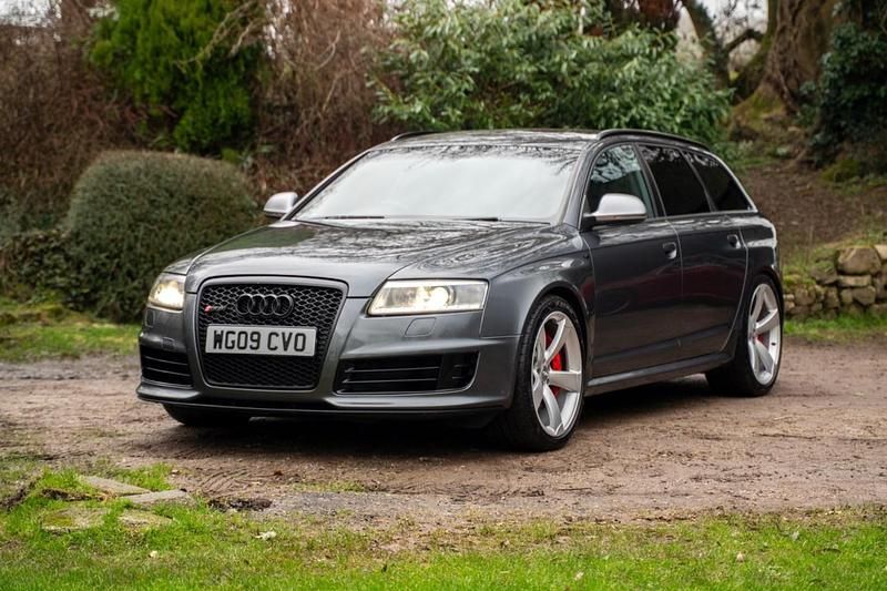 Used Audi RS6 Basis 580 HP (426 kW) 2009 Grey Estate
