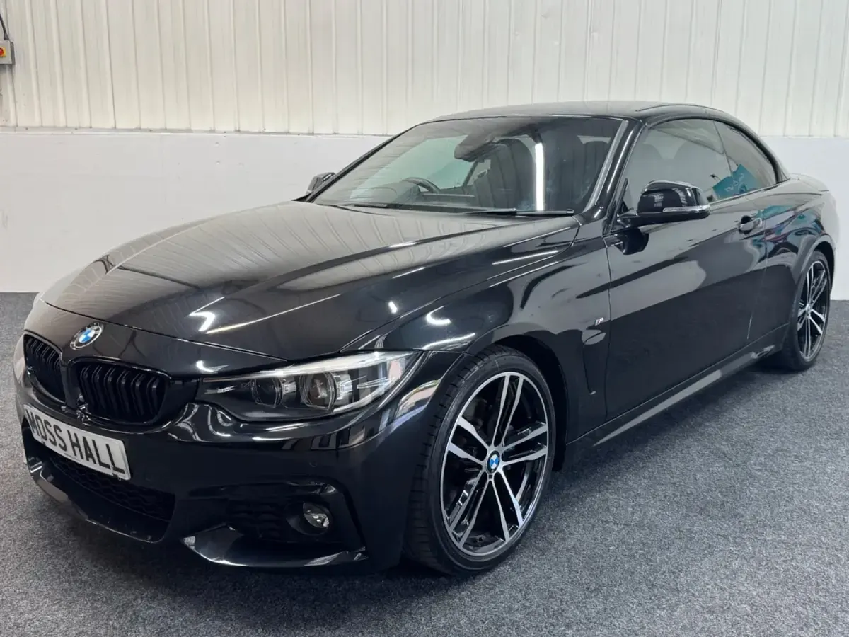 Usado BMW 420 M Sport 2019 Preto Cabrios