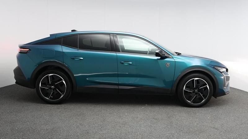 Blue Used 2024 Peugeot 408 GT Sedan | £21,999 (Expensive) - Image 1/4