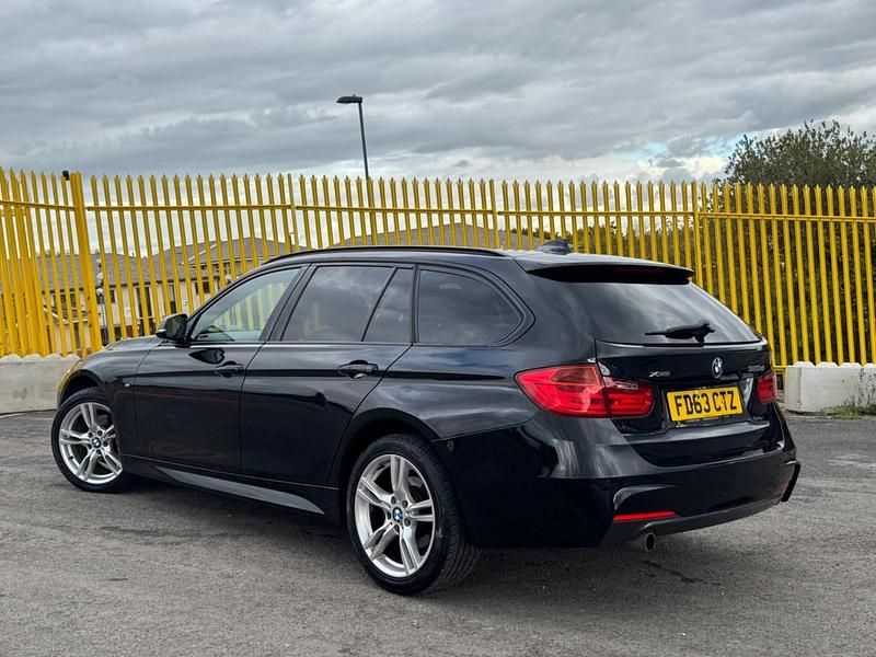 Used BMW 320 M Sport 2013 Black Estate