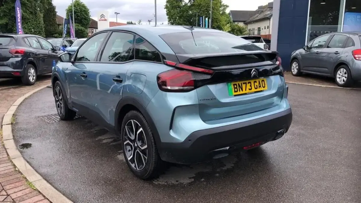 Used Citroën e-C4 98 kW (134 HP) 2023 Blue Hatchback