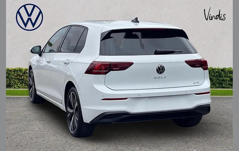 Used VW Golf VIII Match 147 HP (108 kW) 2025 White Hatchback