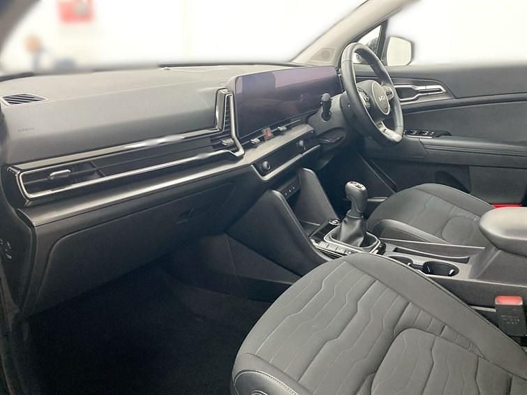 Used Kia Sportage 2025 Black SUV