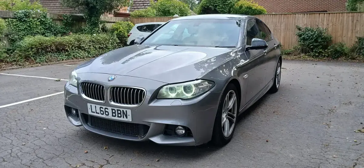 Used BMW 520 M Sport 190 HP (139 kW) 2016 Grey Sedan