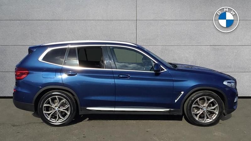 Używany BMW X3 xLine 181 KM (133 kW) 2019 Niebieski SUV