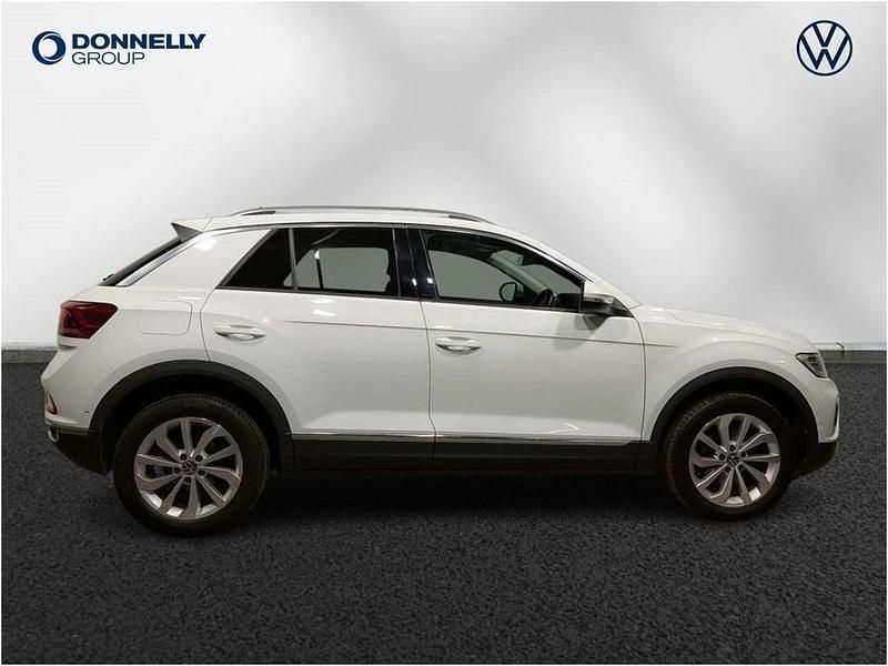 Used VW T-Roc Style 147 HP (108 kW) 2022 White SUV