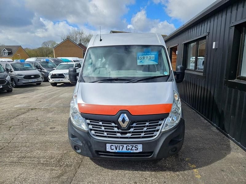 Used Renault Master Business 2017 Grey Van