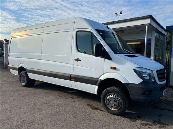 Not known Used 2017 Mercedes Sprinter Van | £54,990 - Image 1/1
