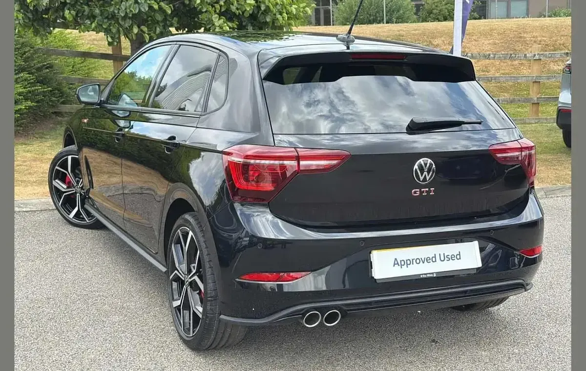New VW Polo GTI 203 HP (149 kW) 2026 Black Hatchback