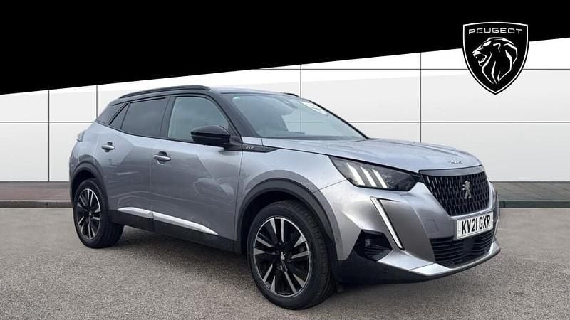 Used Peugeot 2008 Premium 131 HP (96 kW) 2021 Grey SUV