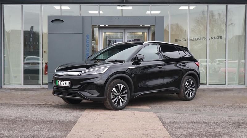 New BYD Atto 3 Comfort 150 kW (204 HP) 2025 Black SUV