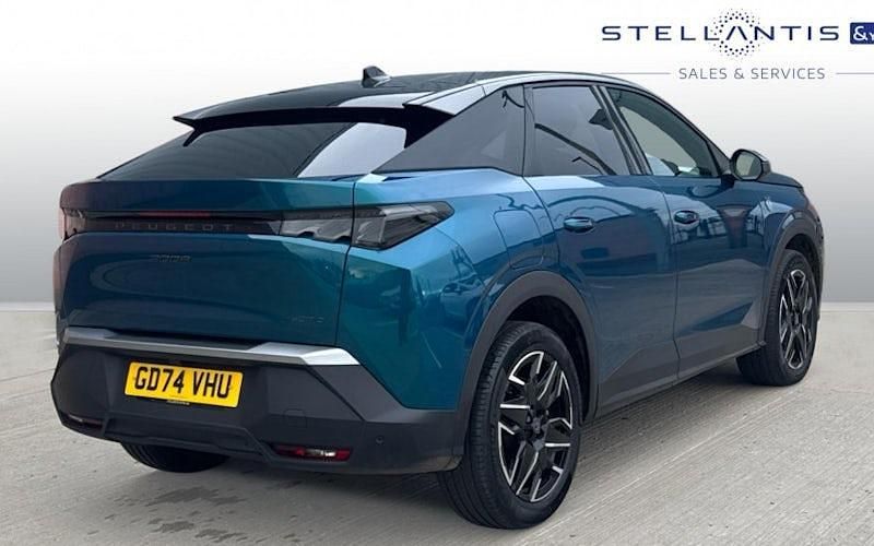 Used Peugeot 3008 GTi 136 HP (100 kW) 2025 Blue SUV