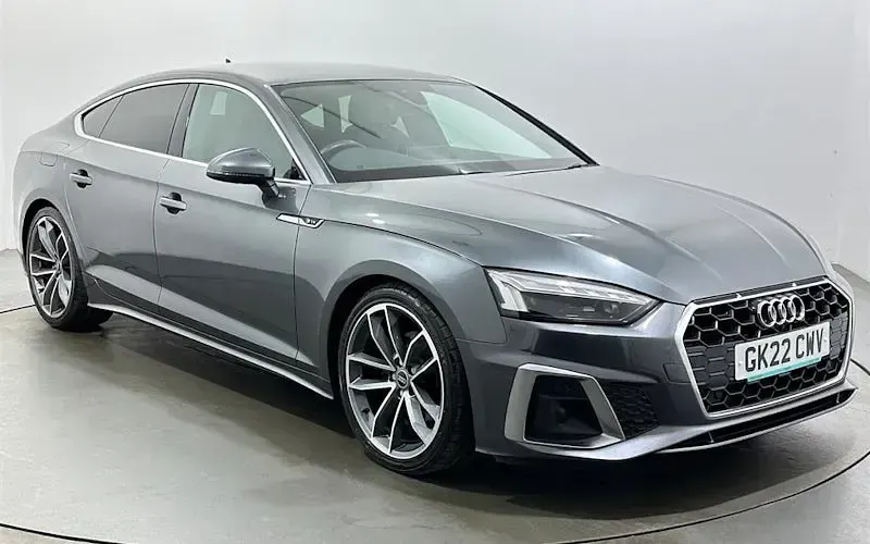 Second-hand Audi A5 Sportback S-Line 163 CP (119 kW) 2024 Hatchback