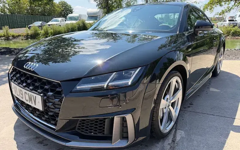 Used Audi TT S-Line 245 HP (180 kW) 2019 Coupe