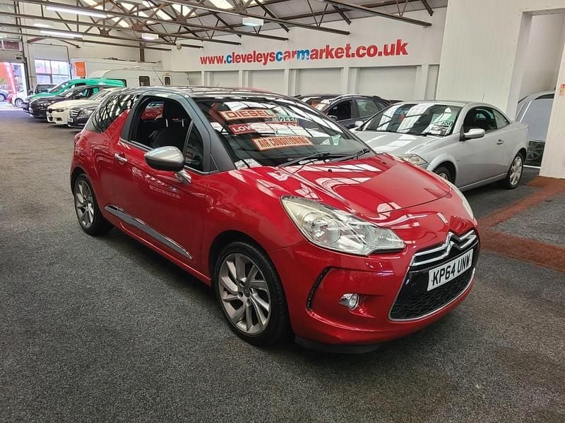Used Citroën DS3 2014 Red Hatchback