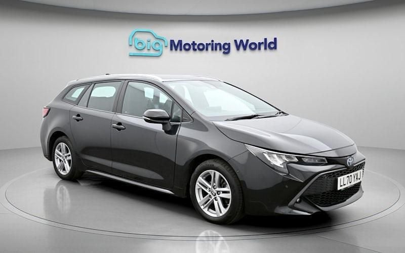 Used Toyota Corolla 122 HP (89 kW) 2021 Estate