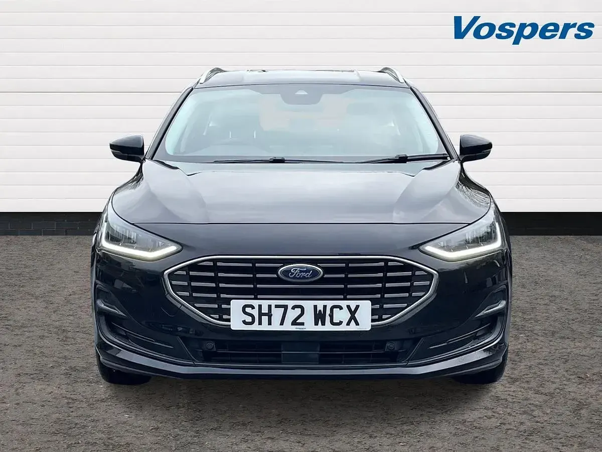 Used Ford Focus Titanium 125 HP (91 kW) 2022 Black Estate
