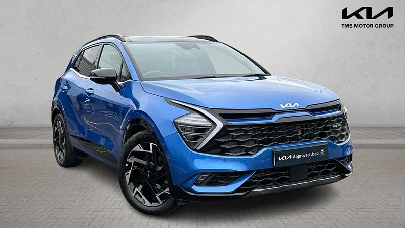 Used Kia Sportage GT-Line S 157 HP (115 kW) 2025 Blue SUV