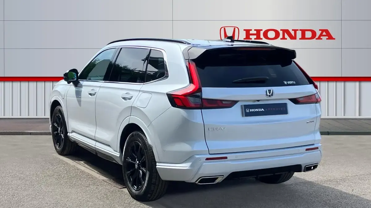 Used Honda CR-V Advance 184 HP (135 kW) 2026 White SUV