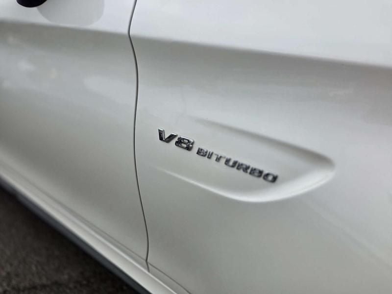 Used Mercedes C63S AMG AMG 2020 White Coupe
