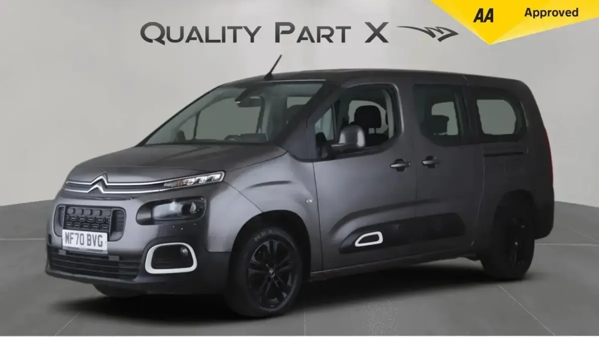 Usado Citroën Berlingo Flair 2020 Cinzento Monovolume