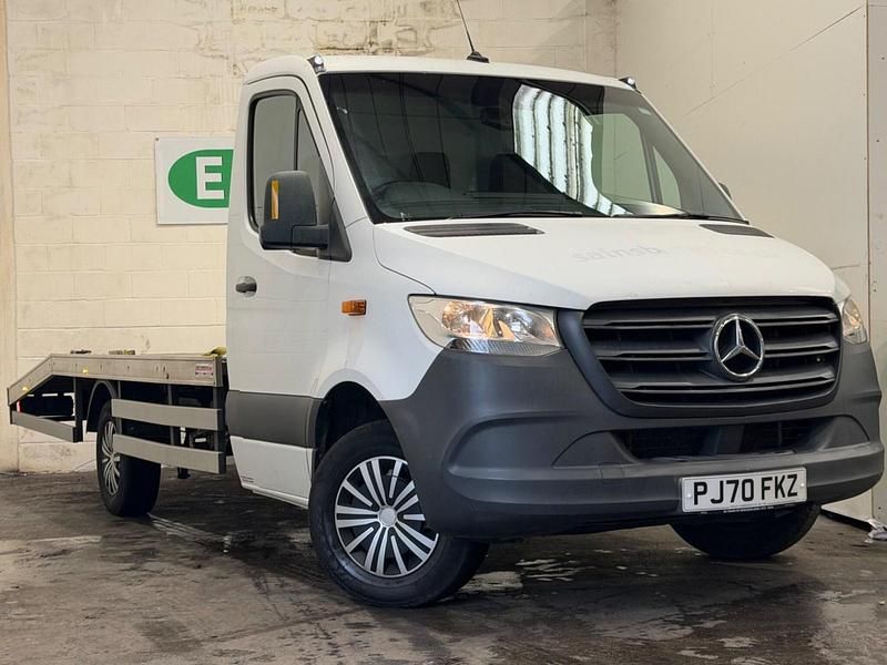 Begagnad Mercedes Sprinter Progressive 150 HK (110 kW) 2020 Vit Van