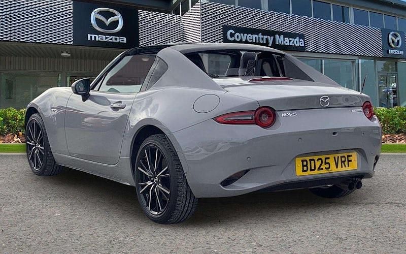 Ny Mazda MX5 Exclusive-Line 184 HK (135 kW) 2026 Cab