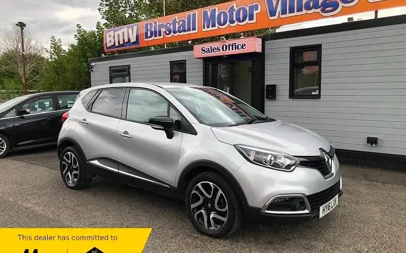 Used Renault Captur Dynamique 110 HP (80 kW) 2016 SUV