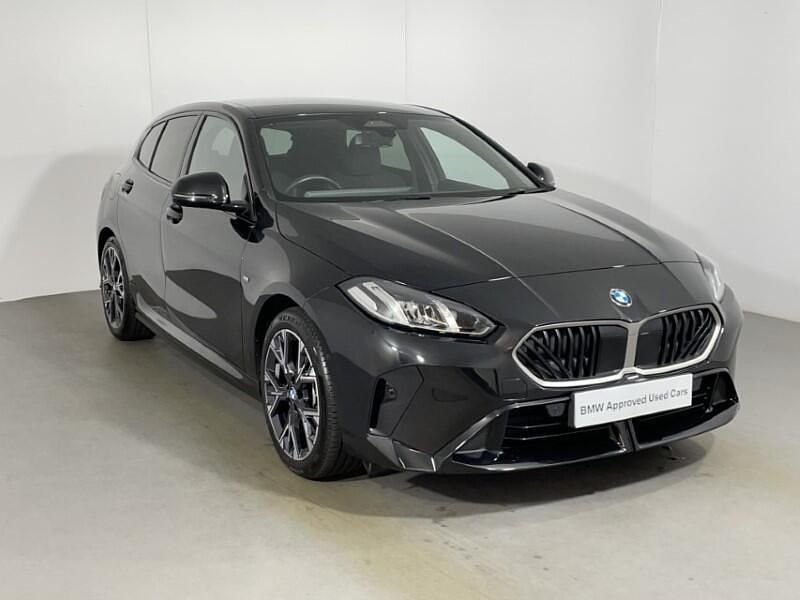 Black Used 2025 BMW 120 M Sport Hatchback | £27,950 - Image 1/4